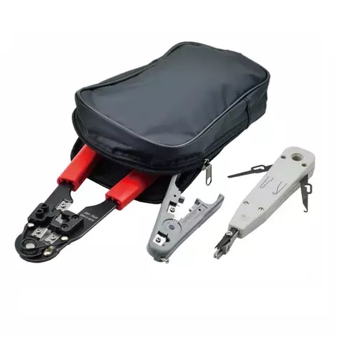 3-PIECE NETWORK TOOL KIT  GOLDTOOL  TTK-367