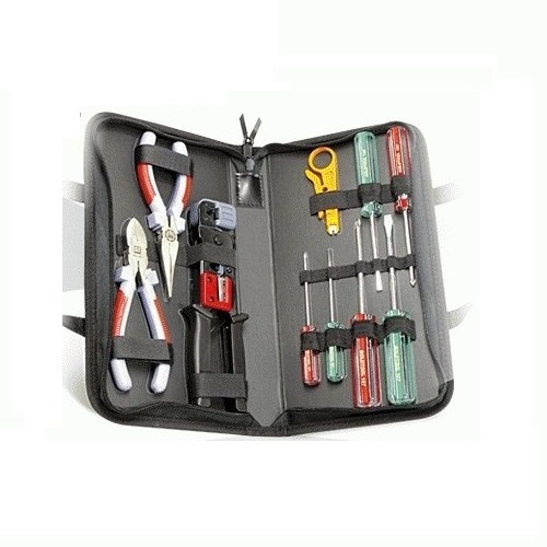 10-PIECE LAN Basic Tool Kit  GOLDTOOL  TTK-07