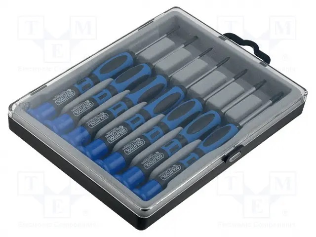 Комбинированный набор из 7 ПРЕДМЕТОВ GOLDTOOL GTK-174