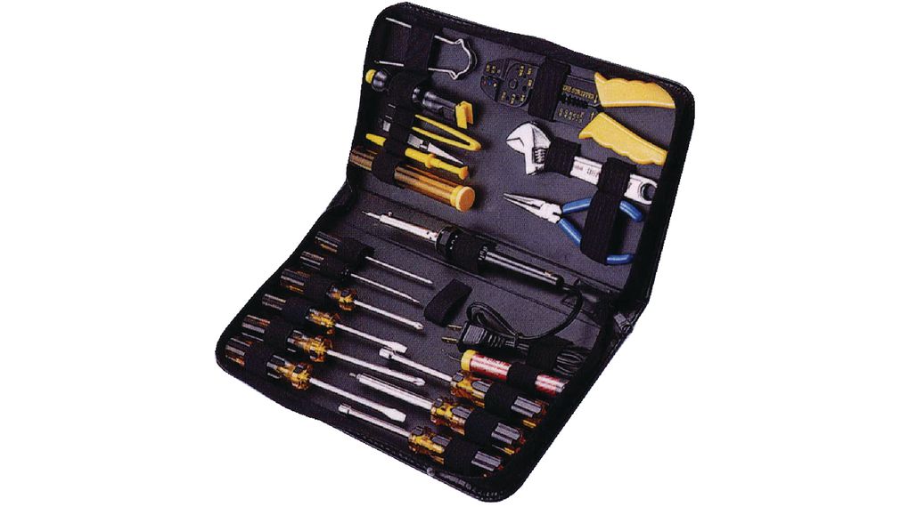 набор инструментов для ПК, 20 ПРЕДМЕТОВ 230 В, Упаковка: Коробка GOLDTOOL GTK-050B