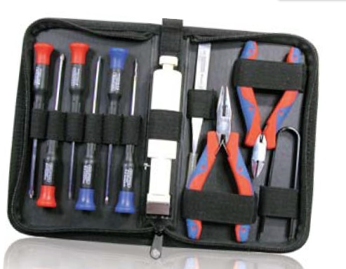 11-PIECE Precision Electronic Basic Tool Kit  GOLDTOOL GTK-125