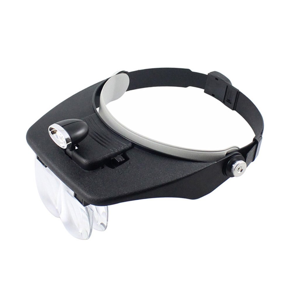 Head Magnifi er With Light and Magnifying Glass  GOLDTOOL  GM-35