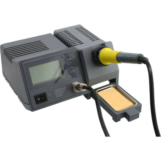 Rəqəmsal İstiliklə idarə olunan lehimləmə aləti  220-240V GOLDTOOL GS-370B