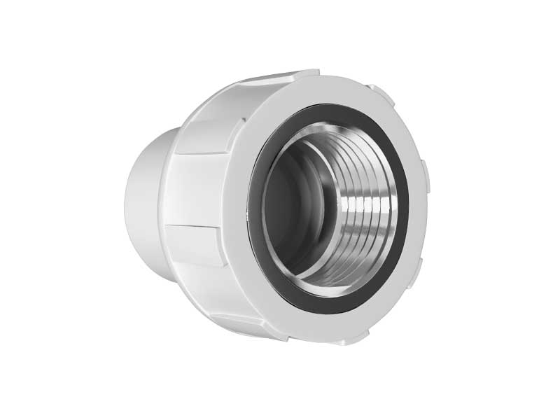 PPR sleeve with inner thread 40x32 (White)