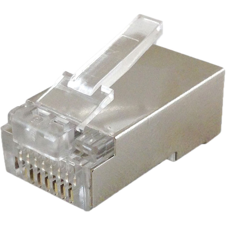 RJ45 Connector Metallic Plug Jack RJM45