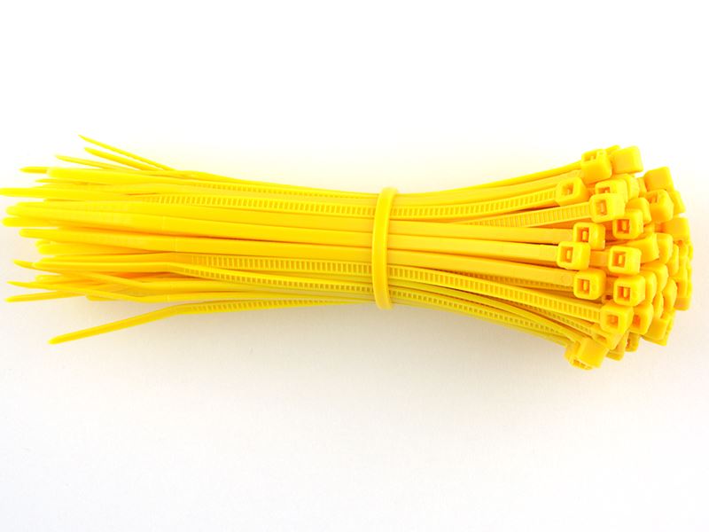 KABEL BAĞI 250x4,8 SARI  COFIL 0300023Y
