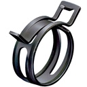 DIN 3021 ПРУЖИННЫЙ ЗАЖИМ (ХОМУТ) 20 W1  MIKALOR 03031528