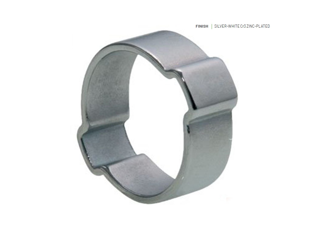 ЗАЖИМ  ХОМУТ УШНОЙ ДВОЙНОЙ 5-7 ZB  MIKALOR 03012101