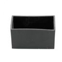 20x40  Rectangle External end Caps, End Plug REEP2040