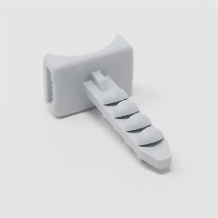 5mm NYLON Cable tie dowel White Pemsan EK.09.1009