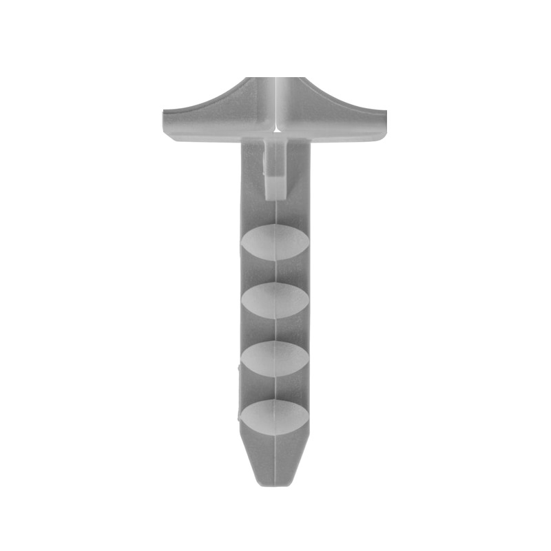 6mm Divar və Kanal Dupelləri Ağ Pemsan EK.11.1011