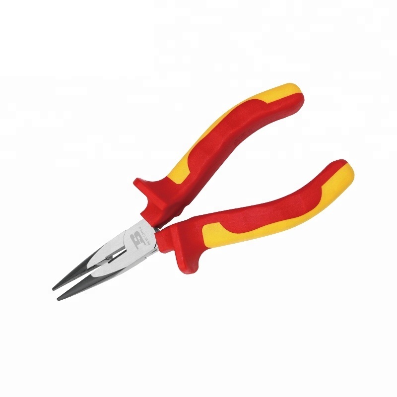 160mm 1000V VDE Long Nose Plier BOSI  BS600004