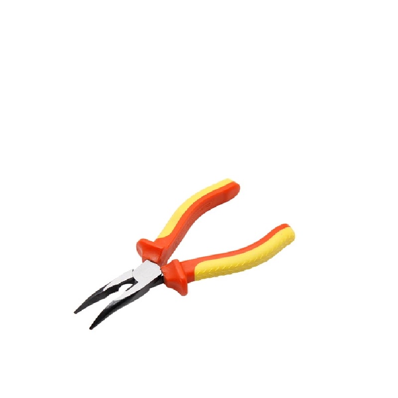 160mm 1000V VDE Bent Nose Plier BOSI BS600006