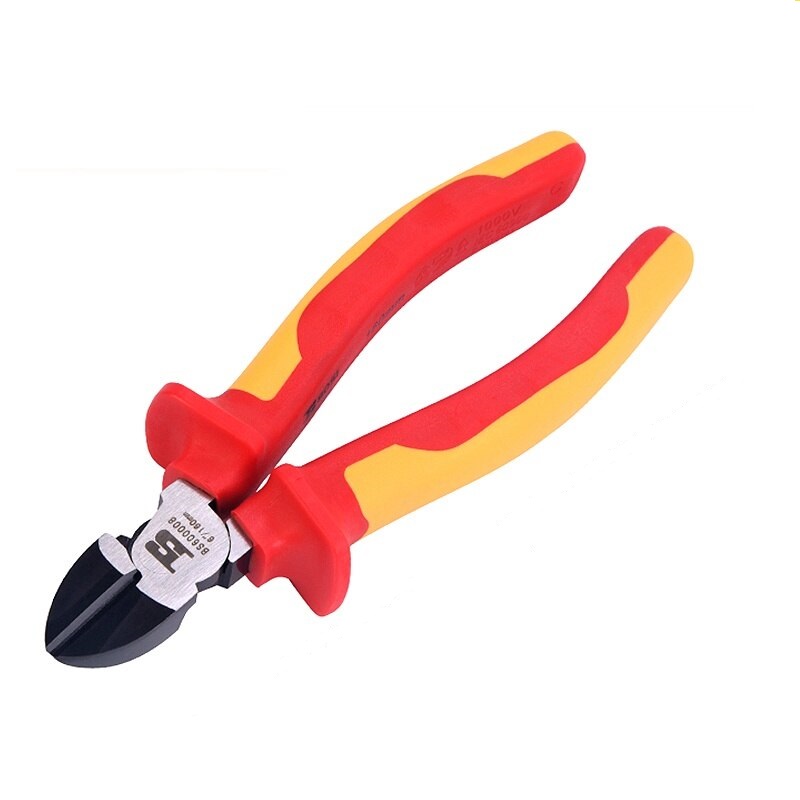 160mm 1000В VDE  Диагональные плоскогубцы BOSI BS600008