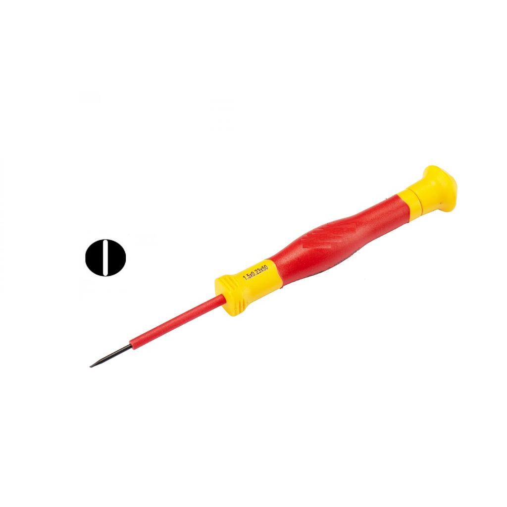 2.0*0.40*50mm 1000V VDE Screwdriver Slot BOSI BS600054