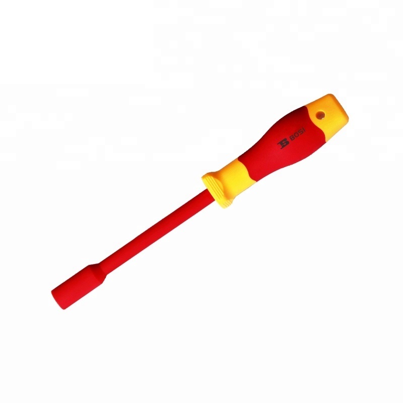 10*125mm 1000В VDE  Торцевой отвертки BOSI BS600047