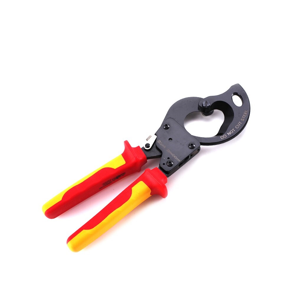 240mm2 1000V VDE Ratchet Cable Cutter BOSI BS600203