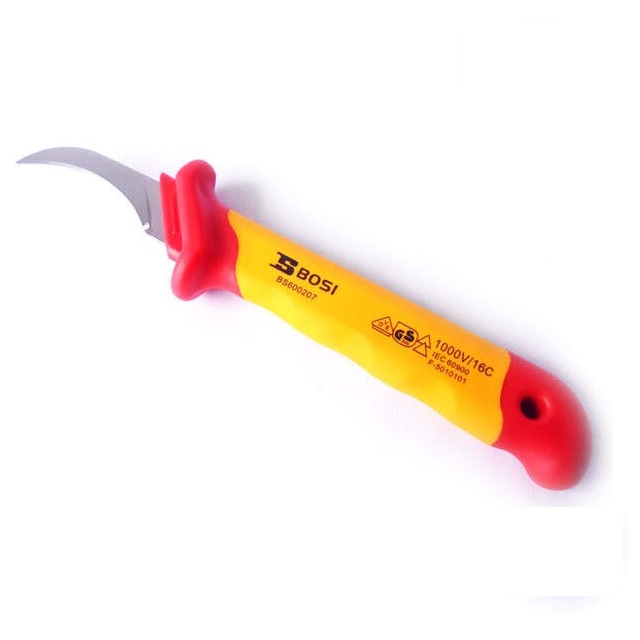 50*180mm 1000V VDE Wire Stripper Knife BOSI BS600207
