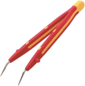 159mm 1000В VDE  Пинцет BOSI BS600215