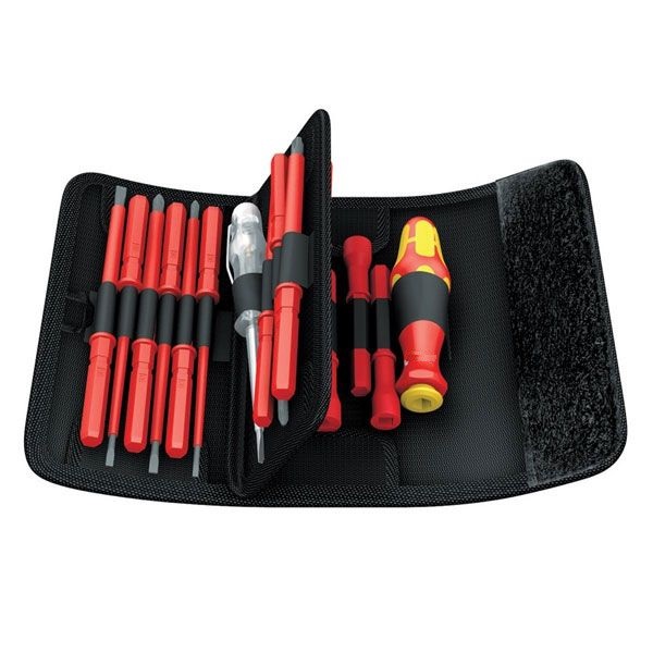 12ədədli  1000V VDE Vintaçan dəsti BOSI BS600240