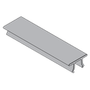 PLASTIC COVER FOR CHANNEL 41x41 GP-05 PLS GERSAN