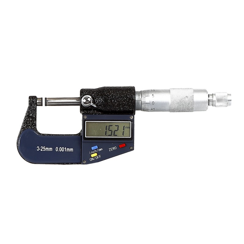 DIGITAL MICROMETER 0-25X0,001MM PROLINE 20519