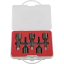 КОРОНКИ АЛМАЗНЫЕ НАБОР 5-12MM, 5 ШТ., M14, PROLINE 27270