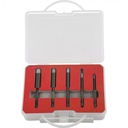 КОРОНКИ АЛМАЗНЫЕ НАБОР 5-12MM, 5 ШТ. 1/4" PROLINE 27280