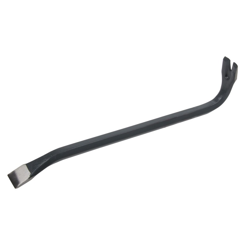 WRECKING BAR WITH A NAIL PULLER, 400 X 17MM,46-52HRC, PROLINE 31364