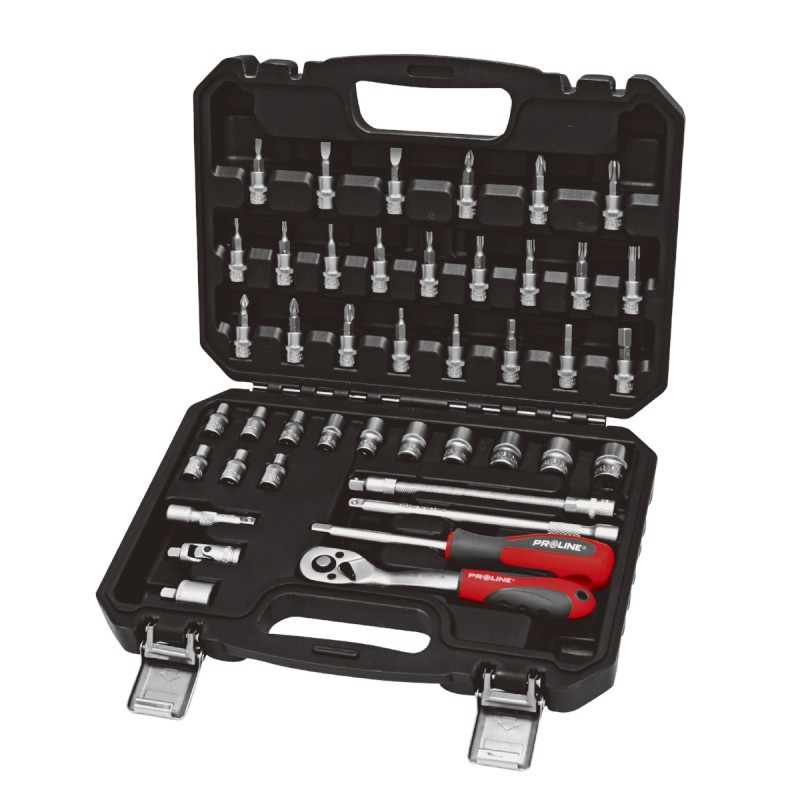 43-LÜ AÇAR DƏSTİ 1/4" CRV PROLINE 58843