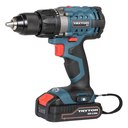 Batareyalı Drel 20V, 2 BAT. 2Ah LI-ION, 2 sürətli TRYTON TCV20L2