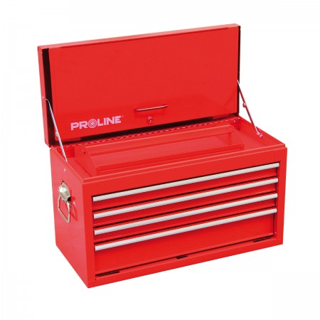 TOOL CABINET- CHEST 4 DRAWERS 688X316X386MM PROLINE 33204
