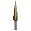 SPIRAL STEP DRILL HSS TIN 6.0-38MM PROLINE 77802