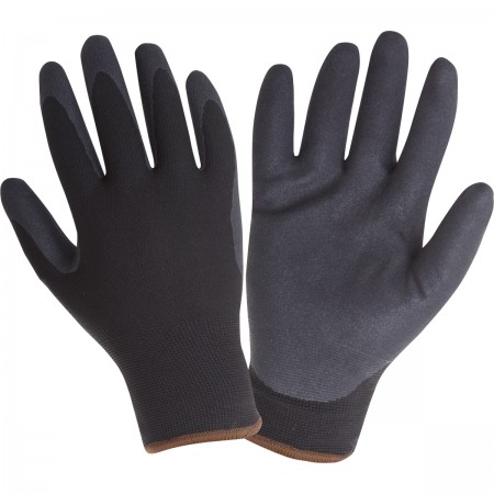 GLOVES WINTER BLACK L251310P, CARD, "10", CE, LAHTI L251310K