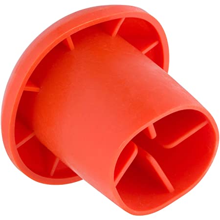 SAFETY REBAR MUSHROOM CAPS ORANGE (8-16) SRMCO18001