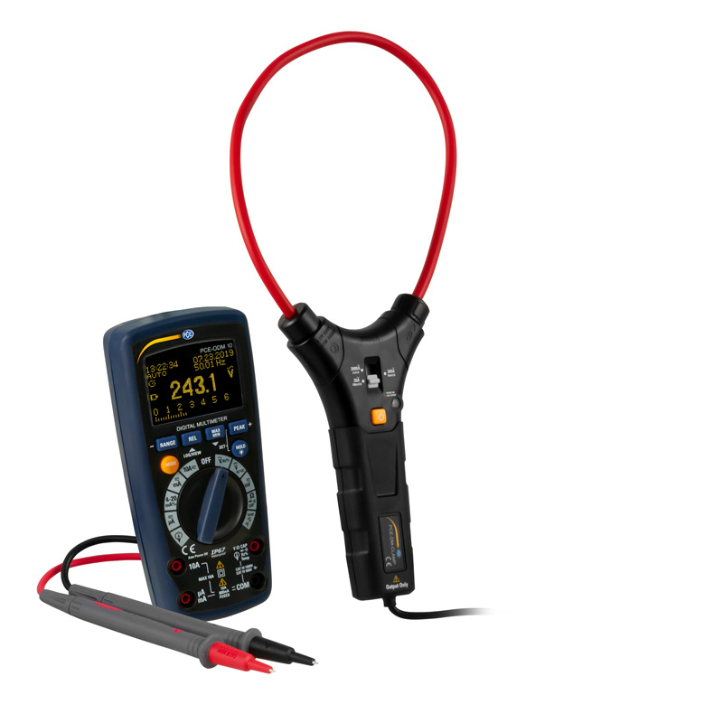 RMS Digital Multimeter PCE-ODM 10
