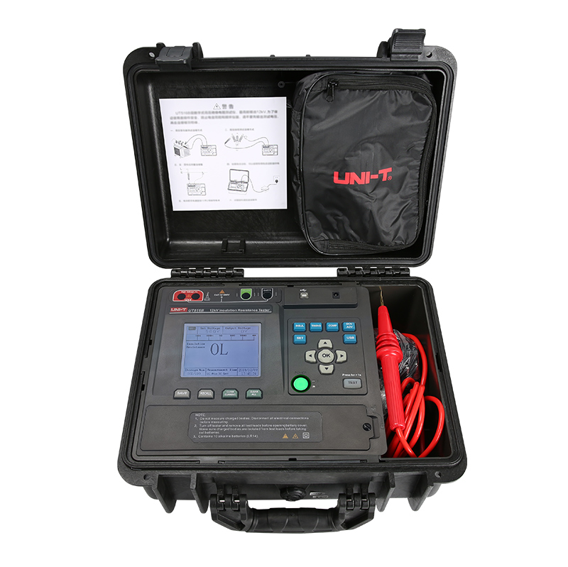 UT516B 12000V Тестер Сопротивления Изоляции UNI-TREND