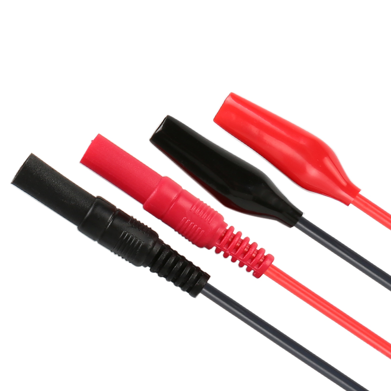 UT-L41 UT71 series,UT601,UT603 seriyası üçün timsah klipi test ucları UNI-TREND