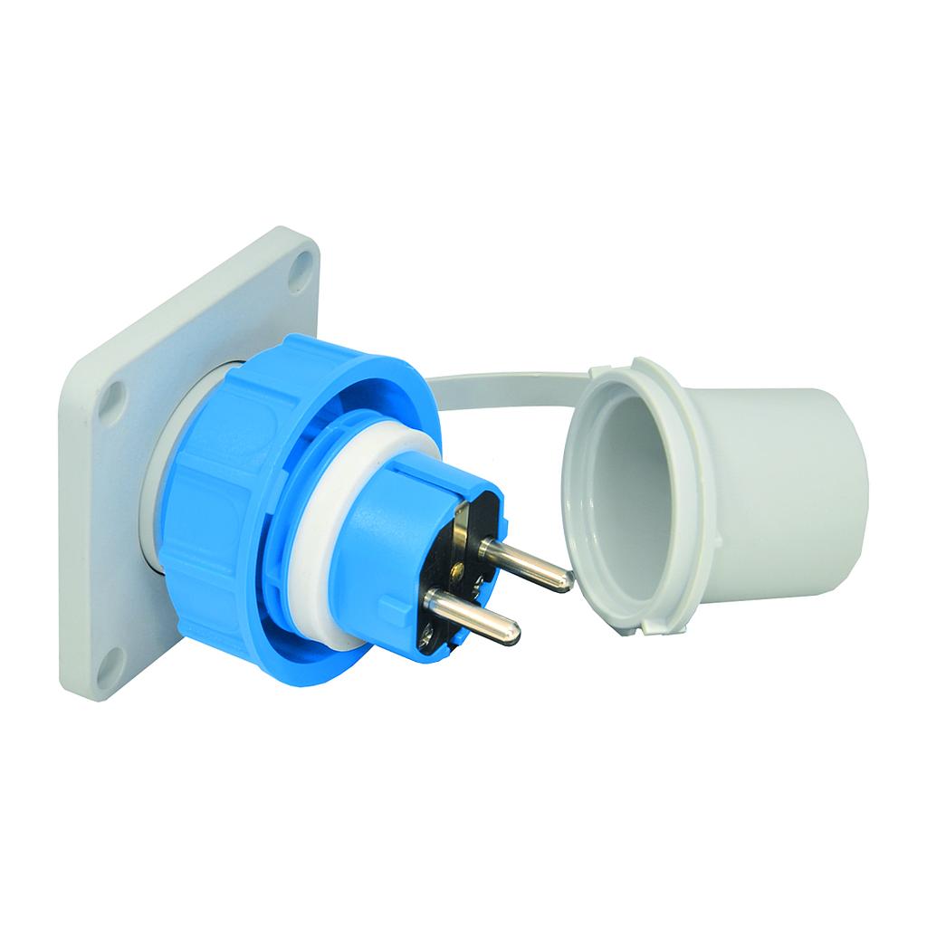 1x16A / IP68 - 220V Divara Montaj  Fiş 3101-400-0900 TP ELECTRIC