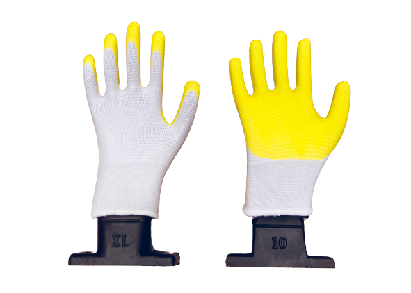GLOVES YELLOW G200210