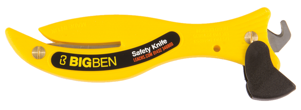 Безопасный нож рыбного типа BIGBEN GT-1696 