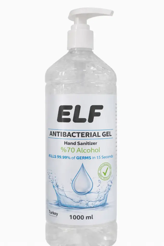Antibacterial gel 1000ml ELF-1000