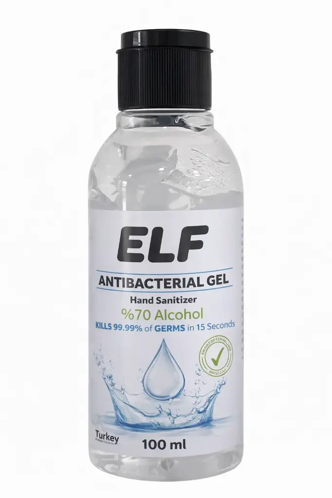 Antibakterial gel 100ml ELF-100