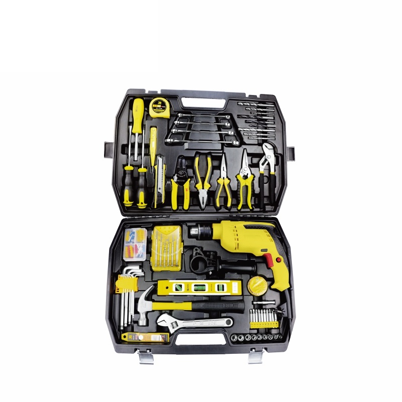 119pcs ELECTRIC DRILL COMPREHENSIVE TOOL SET BOSI BS511119