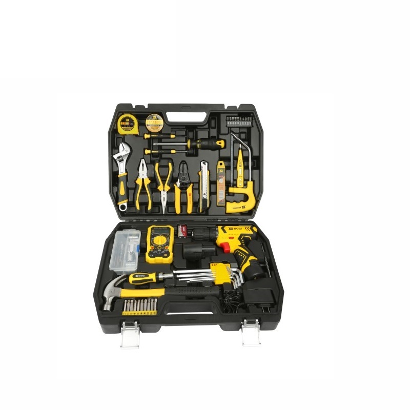 79pcs CORDLESS DRILL COMPREHENSIVE TOOL SET BOSI BS511079