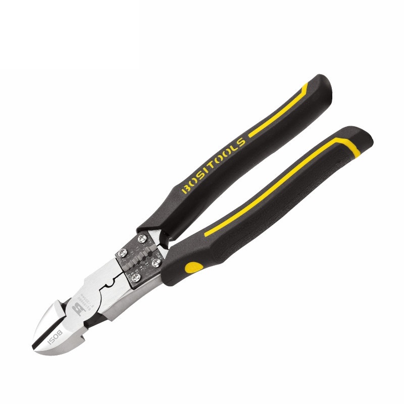 MULTIFUNCTION DIAGONAL CUTTING PLIER 7"/180mm  BOSI BS198180