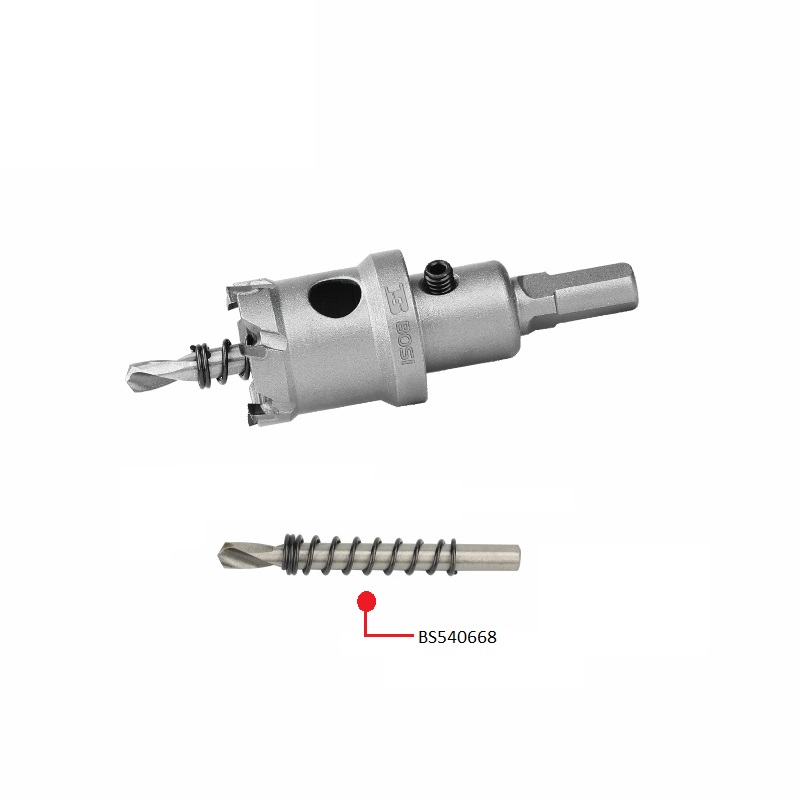 6x68MM T.C.T  METAL ÜÇÜN DAİRƏVİ DƏLİK AÇAN MİŞAR ÜÇÜN BURĞU BOSI BS540668
