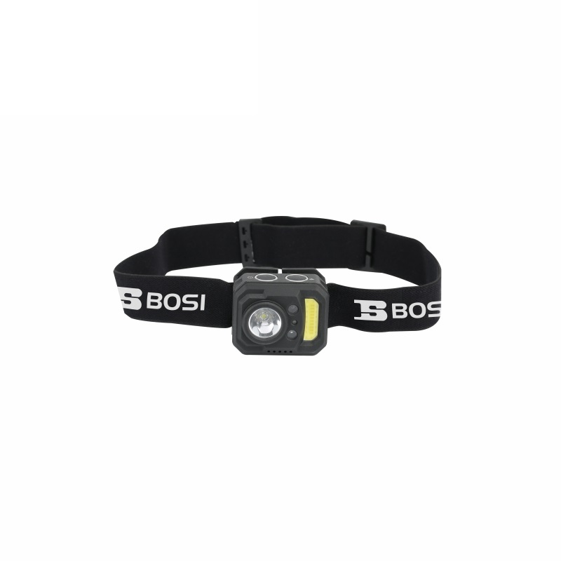RECHARGEABLE LED MINI HEADLAMP BOSI BS530852