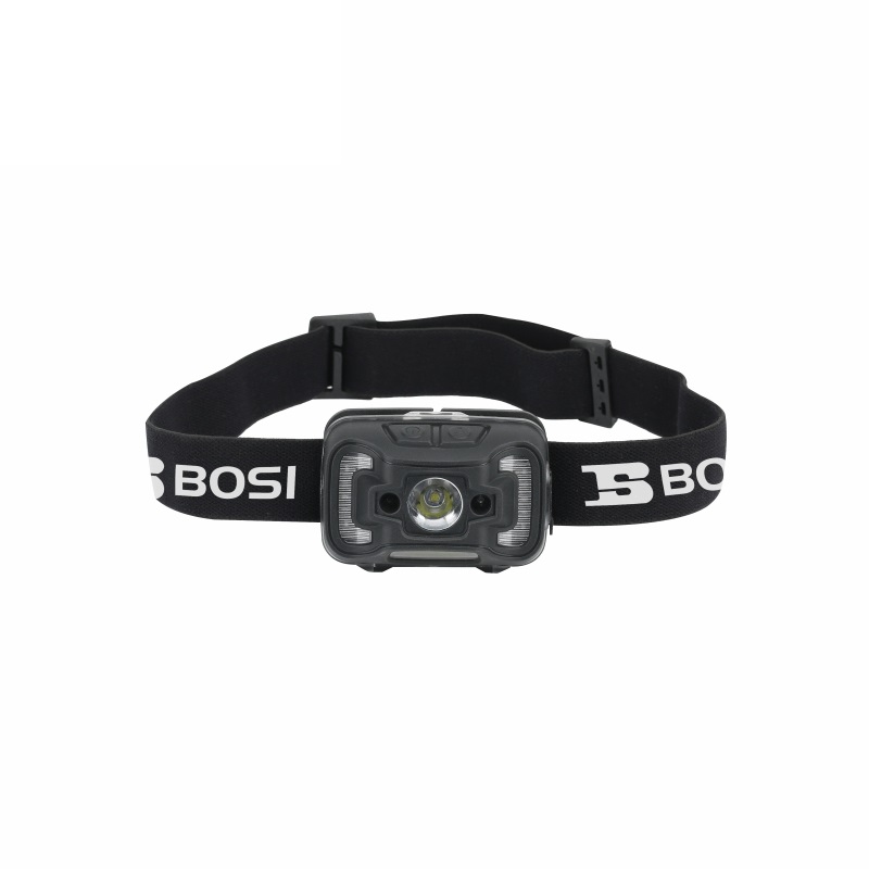 RECHARGEABLE LED SENSOR HEADLAMP BOSI BS530853