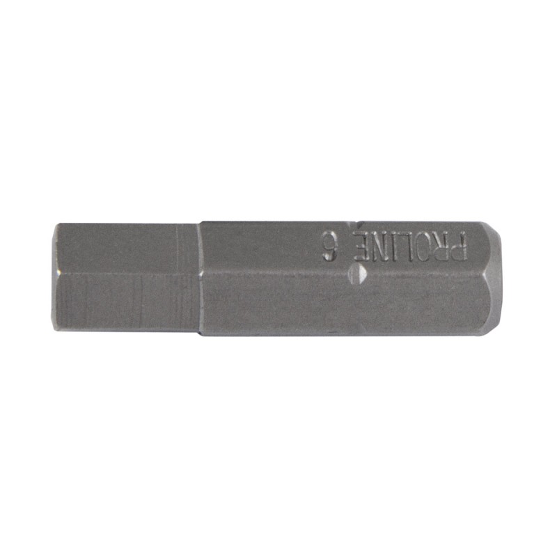 HEX BIT 1/4" 3MM L=25MM 10PCS PROLINE 10604